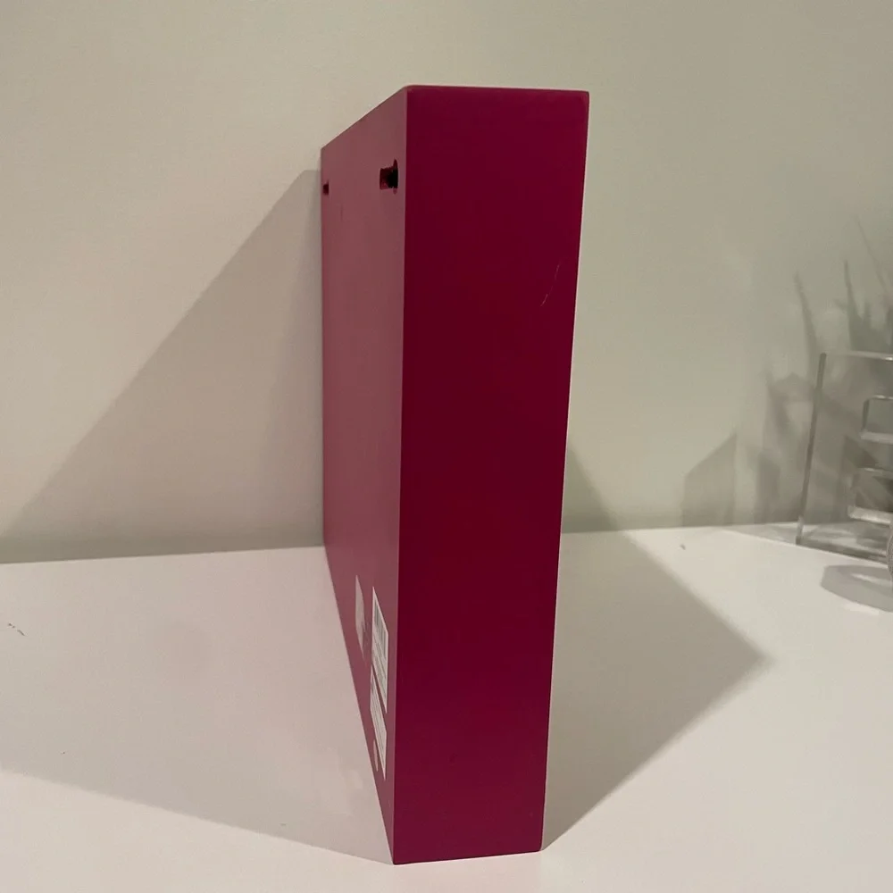 Pink Wooden Sign - Picture 3 of 3